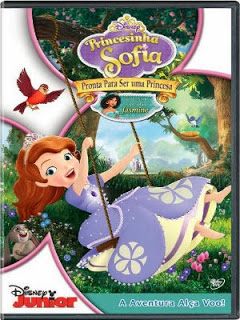 Princesinha Sofia Pronta Para Ser Uma Princesa