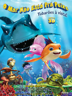 O MAR NÃO ESTÁ PARA PEIXE
