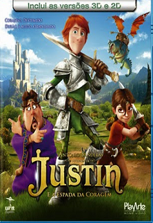 JUSTIN E A ESPADA DA CORAGEM
